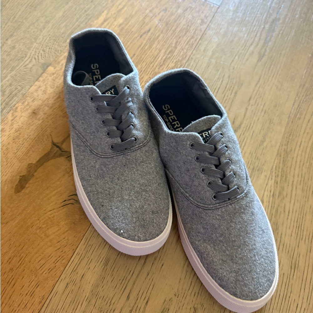 Sperry Men's Gray Sneakers